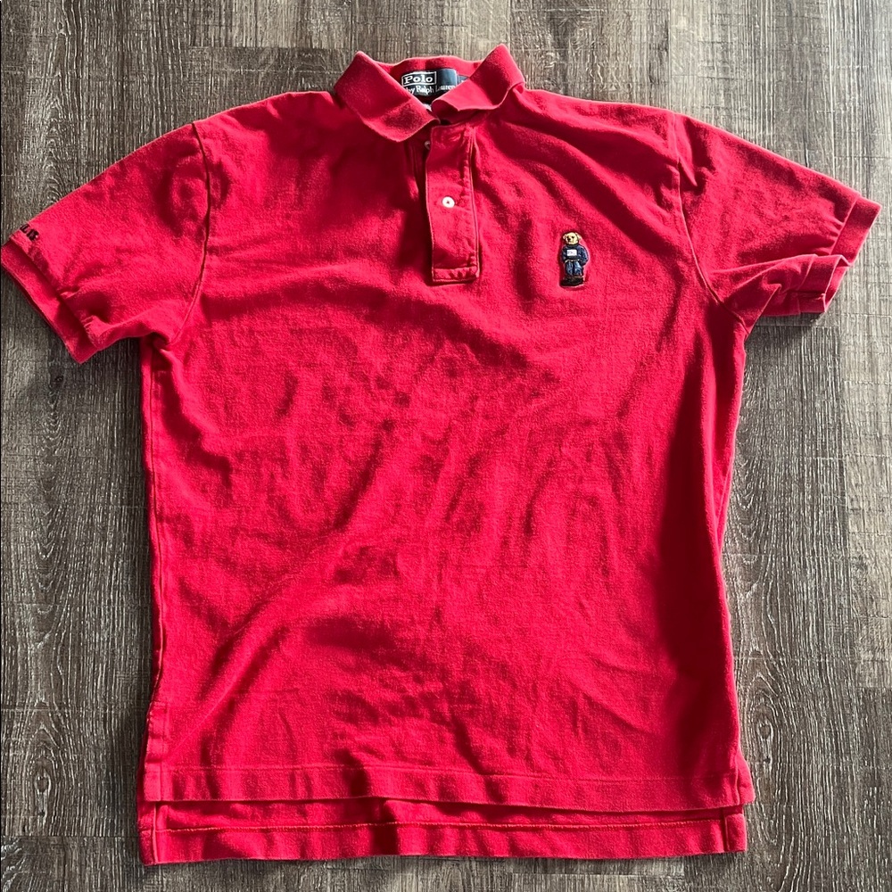 Polo by Ralph Lauren Classic Red Polo Shirt